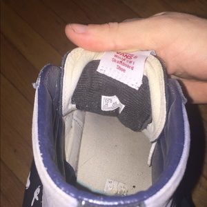 Vans SK8-Hi Blue (size 10)